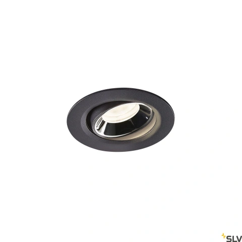 NUMINOS® MOVE XS 750lm 200mA 20° 940 negru/crom