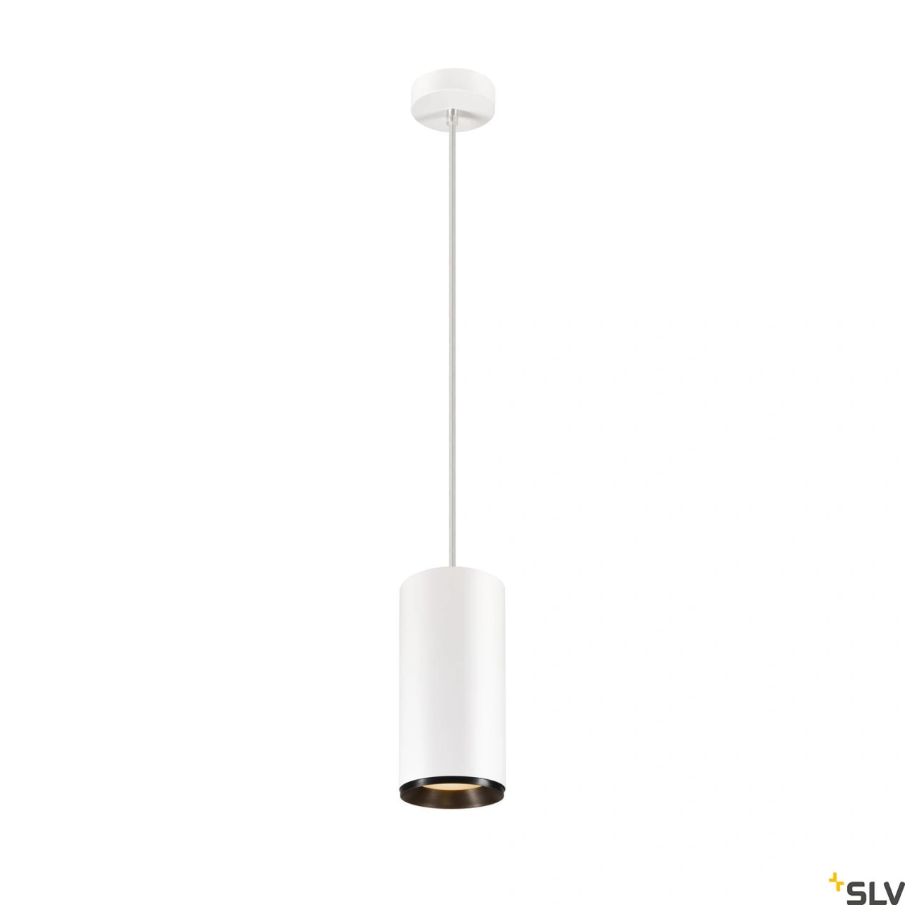 NUMINOS® XL PL 36W 3250lm 36° ≥90 230V 2,7K alb/negru