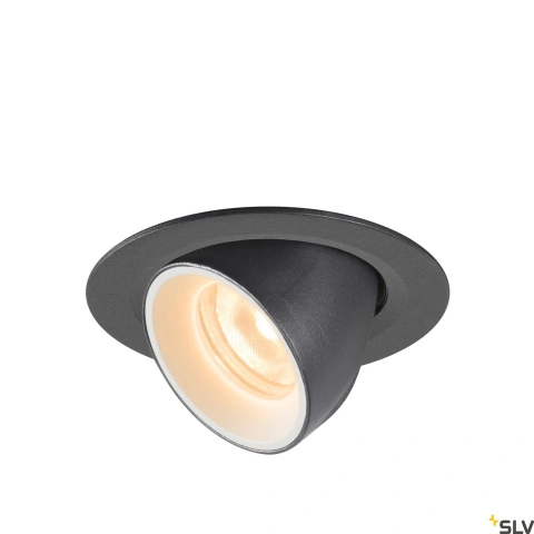 NUMINOS® GIMBLE XS 670lm 200mA 20° 927 negru/alb