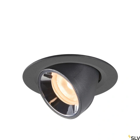 NUMINOS® GIMBLE XS 670lm 200mA 20° 927 negru/crom