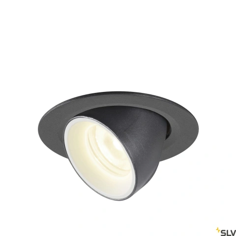 NUMINOS® GIMBLE XS 730lm 200mA 40° 940 negru/alb