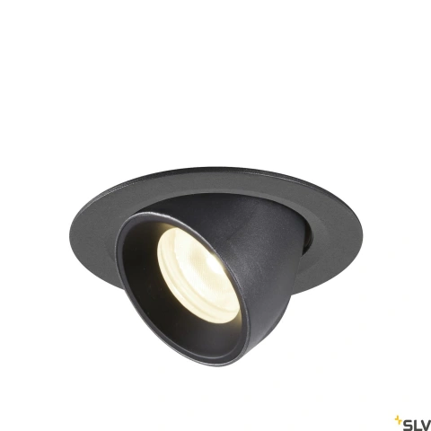 NUMINOS® GIMBLE XS 710lm 200mA 55° 940 negru