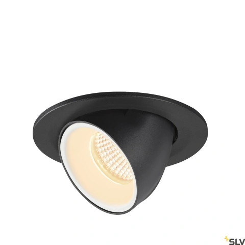 NUMINOS® GIMBLE S 730lm 250mA 55° 930 negru/alb
