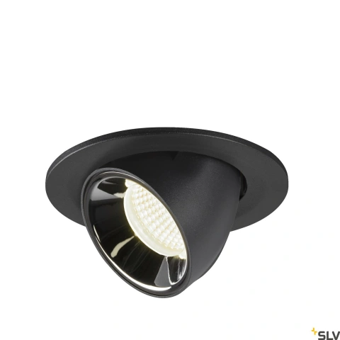 NUMINOS® GIMBLE S 750lm 250mA 20° 940 negru/crom