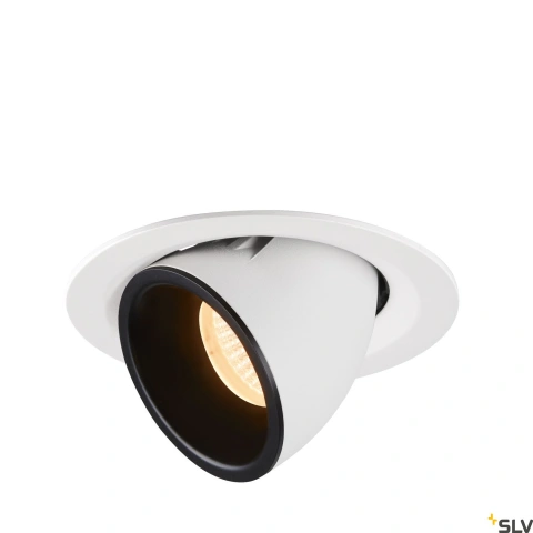 NUMINOS® GIMBLE M 1460lm 500mA 20° 927 alb/negru