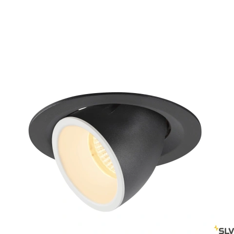 NUMINOS® GIMBLE M 1600lm 500mA 20° 930 negru/alb