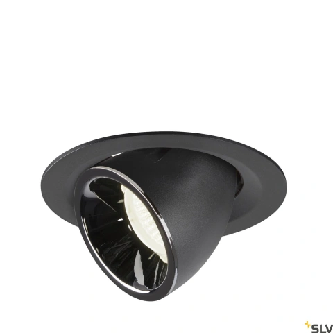 NUMINOS® GIMBLE M 1660lm 500mA 20° 940 negru/crom