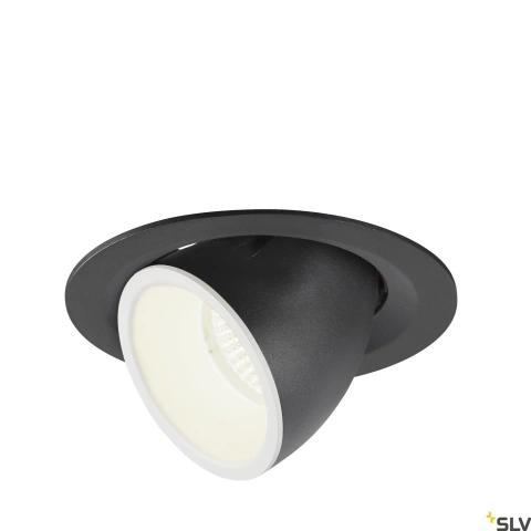 NUMINOS® GIMBLE M 1750lm 500mA 40° 940 negru/alb