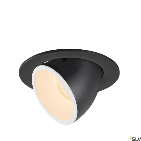 NUMINOS® GIMBLE L 2250lm 700mA 40° 927 negru/alb