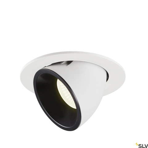 NUMINOS® GIMBLE L 2350lm 700mA 40° 940 alb/negru