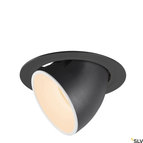 NUMINOS® GIMBLE XL 3500lm 1000/1050mA 55° 927 negru/alb