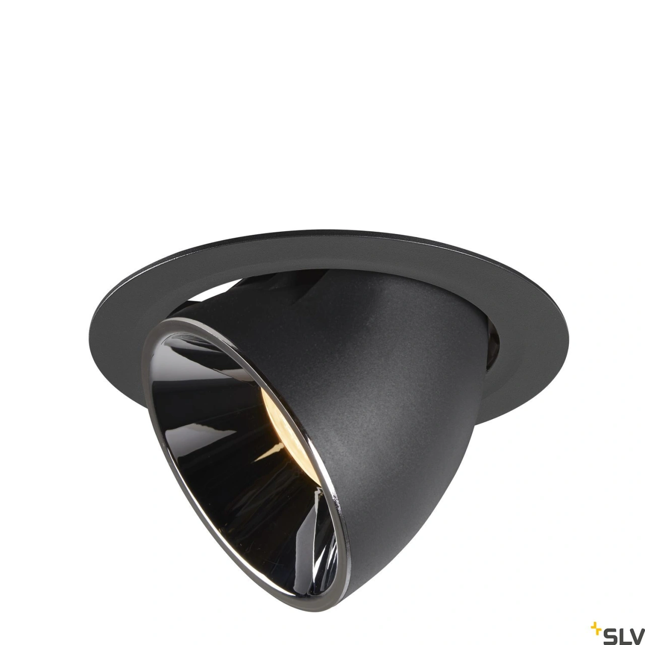 NUMINOS® GIMBLE XL 3500lm 1000/1050mA 20° 930 negru/crom