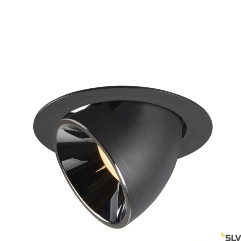 NUMINOS® GIMBLE XL 3500lm 1000/1050mA 40° 930 negru/crom