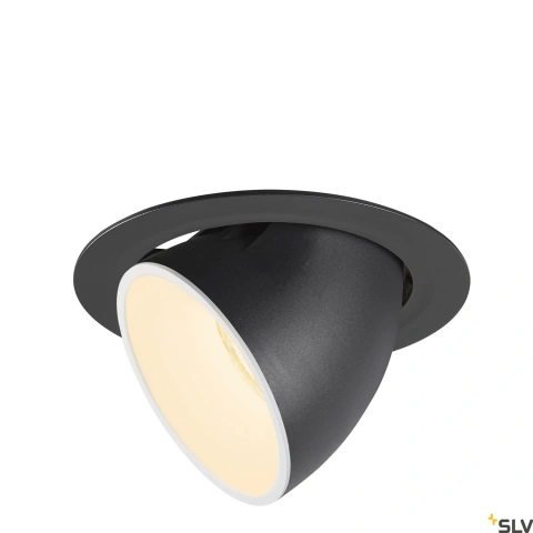 NUMINOS® GIMBLE XL 3550lm 1000/1050mA 55° 930 negru/alb