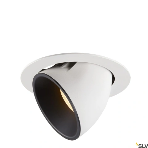 NUMINOS® GIMBLE XL 3300lm 1000/1050mA 55° 930 alb/negru