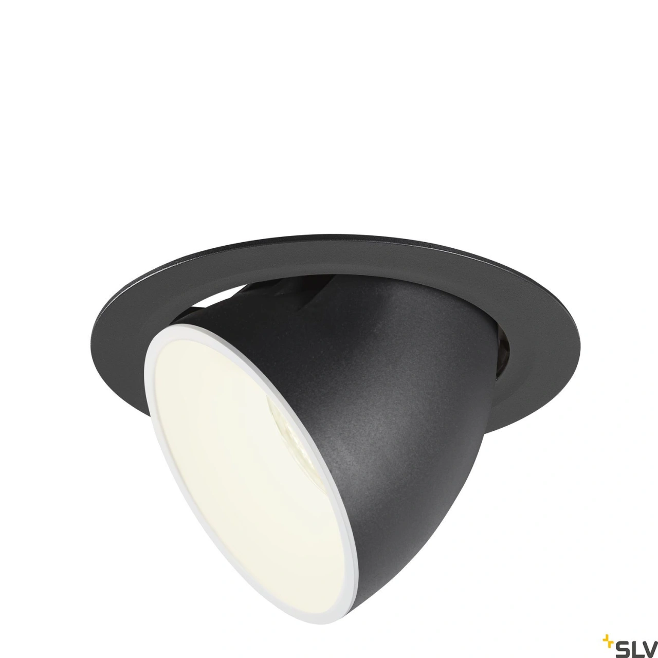 NUMINOS® GIMBLE XL 3800lm 1000/1050mA 55° 940 negru/alb