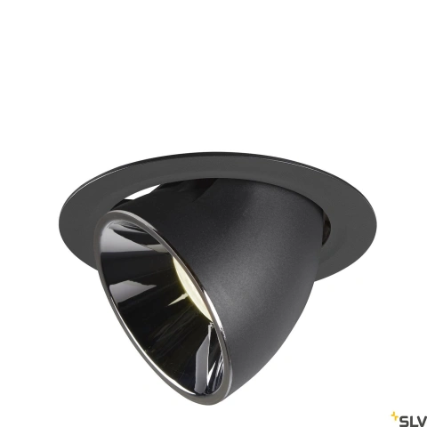 NUMINOS® GIMBLE XL 3750lm 1000/1050mA 55° 940 negru/crom