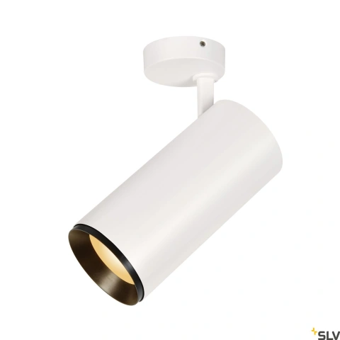 NUMINOS® SPOT XL 36W 2980lm 60° ≥90 230V 2700K alb/negru