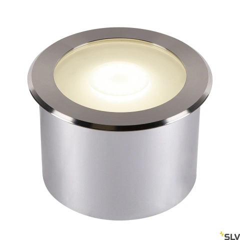 DASAR FLAT 120 7W 520lm ≥80 230V 3000K IP65 otel inox