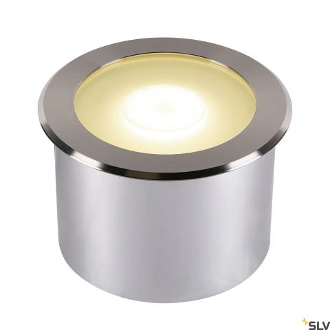 DASAR FLAT 120 7W 520lm ≥80 230V 4000K IP65 stainless steel