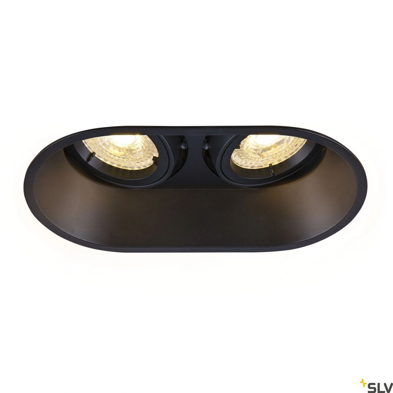 HORN double QPAR51 25W lm 220-240V K negru