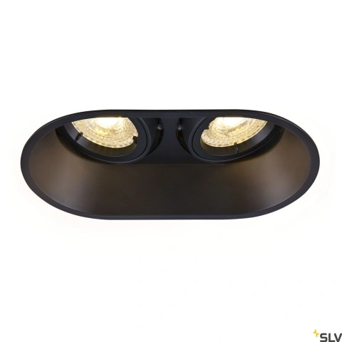 HORN double QPAR51 25W lm 220-240V K negru