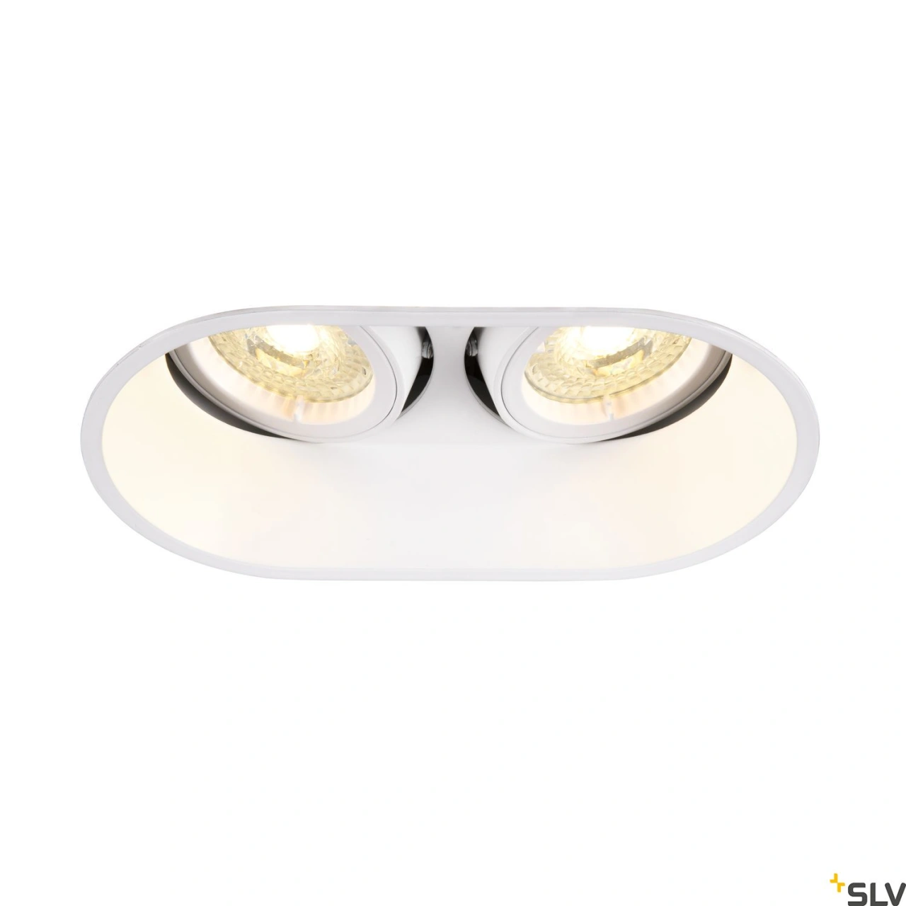 HORN double QPAR51 25W lm 220-240V K alb