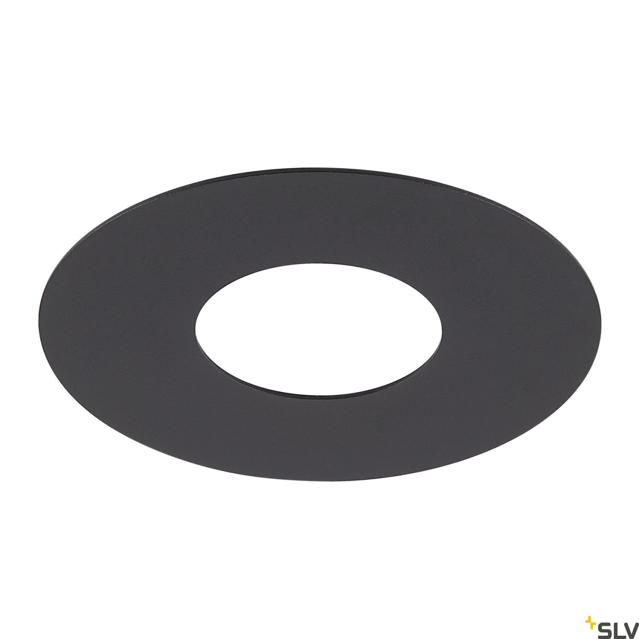 Numinos® XS ramă montaj, rotund 160/70mm negru