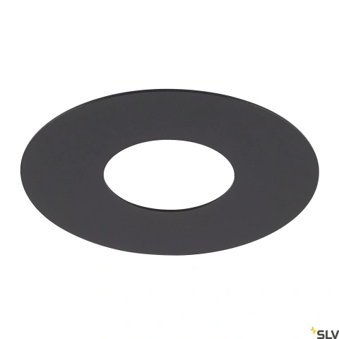 Numinos® XS ramă montaj, rotund 160/70mm negru