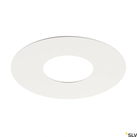 Numinos® XS ramă montaj, rotund 160/70mm alb