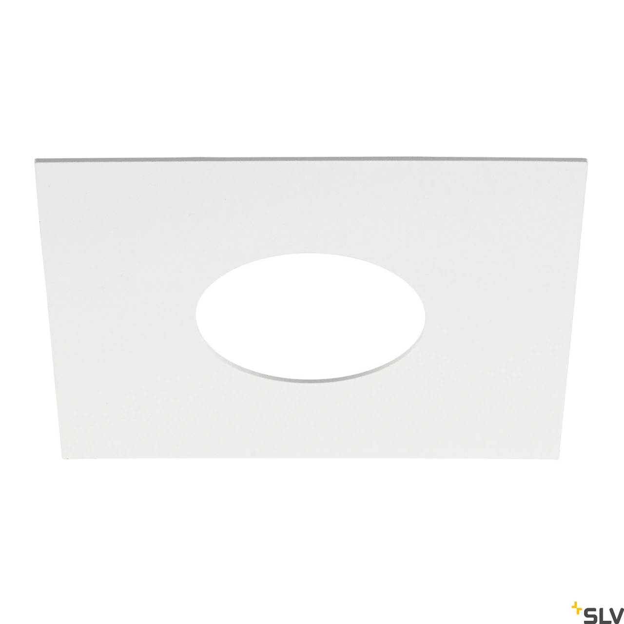 Numinos® XS ramă montaj, pătrat 160/70mm alb