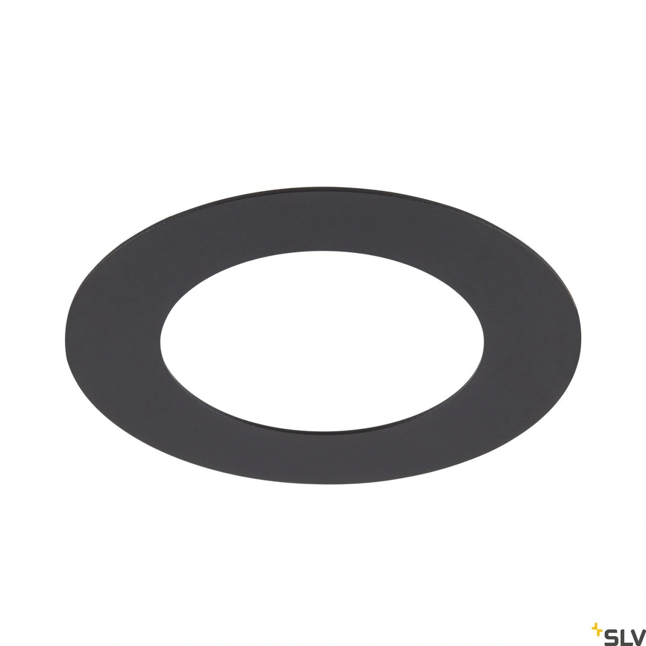 Numinos® S ramă montaj, rotund 160/100mm negru