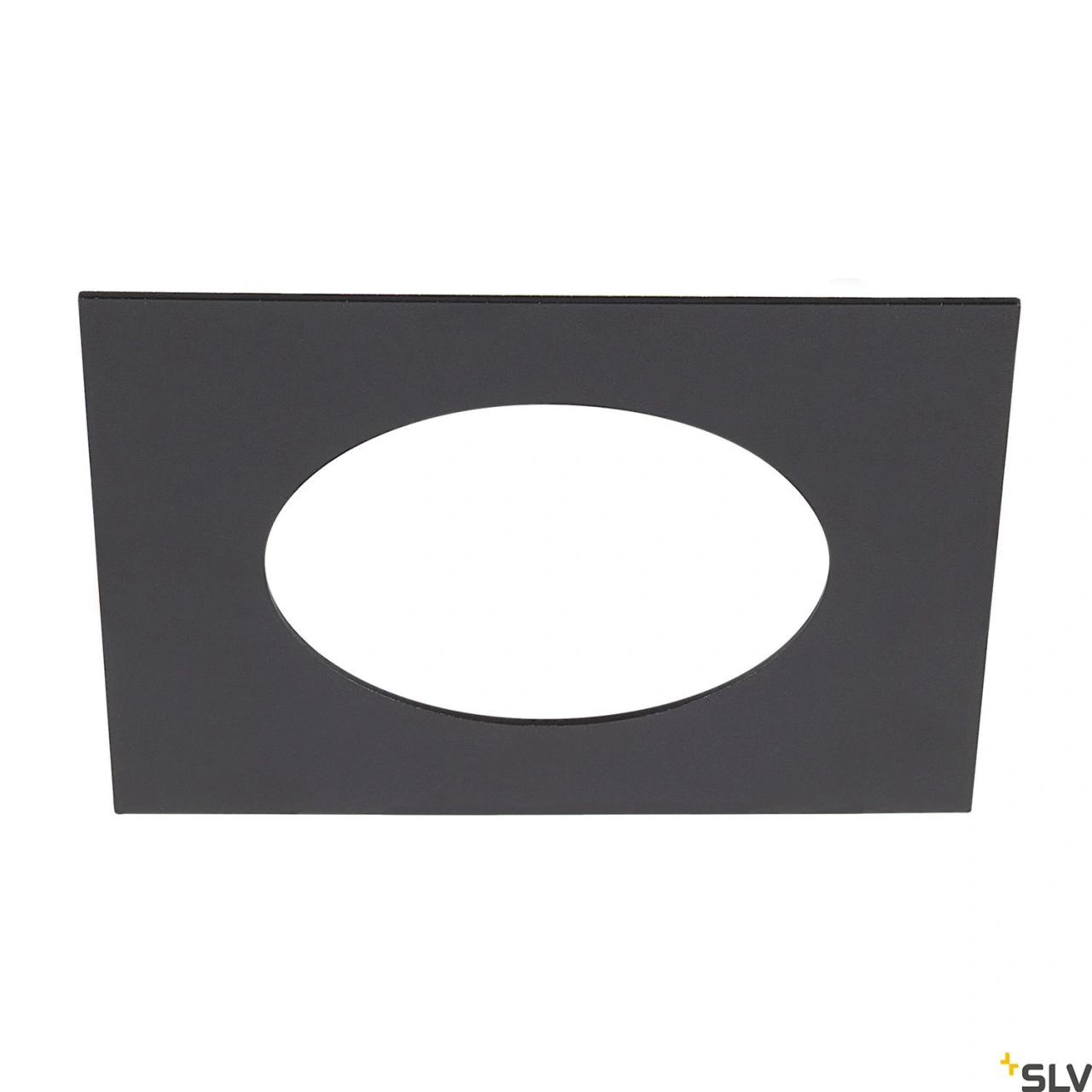 Numinos® S ramă montaj, pătrat 160/100mm negru