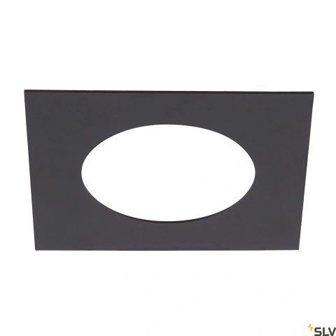 Numinos® S ramă montaj, pătrat 160/100mm negru
