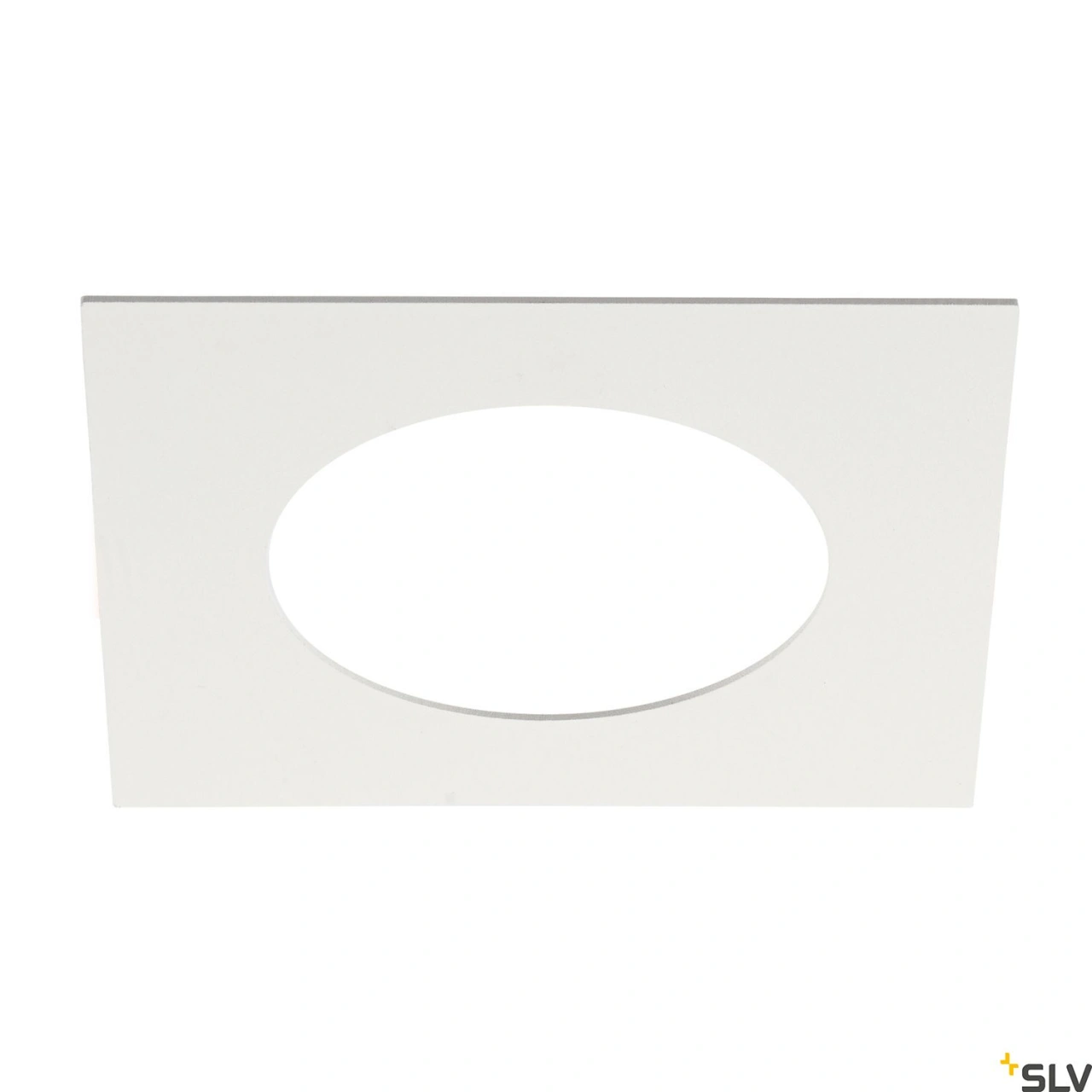 Numinos® S ramă montaj, pătrat 160/100mm alb