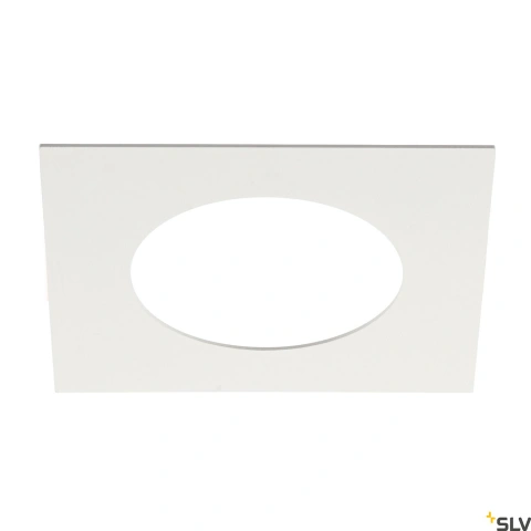 Numinos® S ramă montaj, pătrat 160/100mm alb