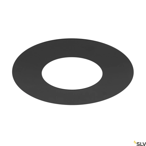 Numinos® M ramă montaj, rotund 240/120mm negru