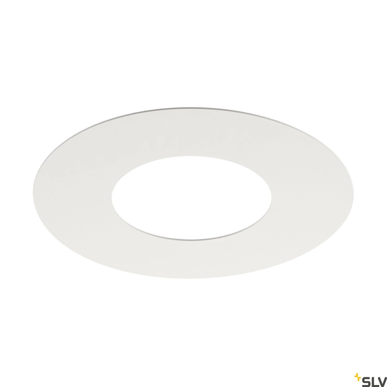 Numinos® M ramă montaj, rotund 240/120mm alb