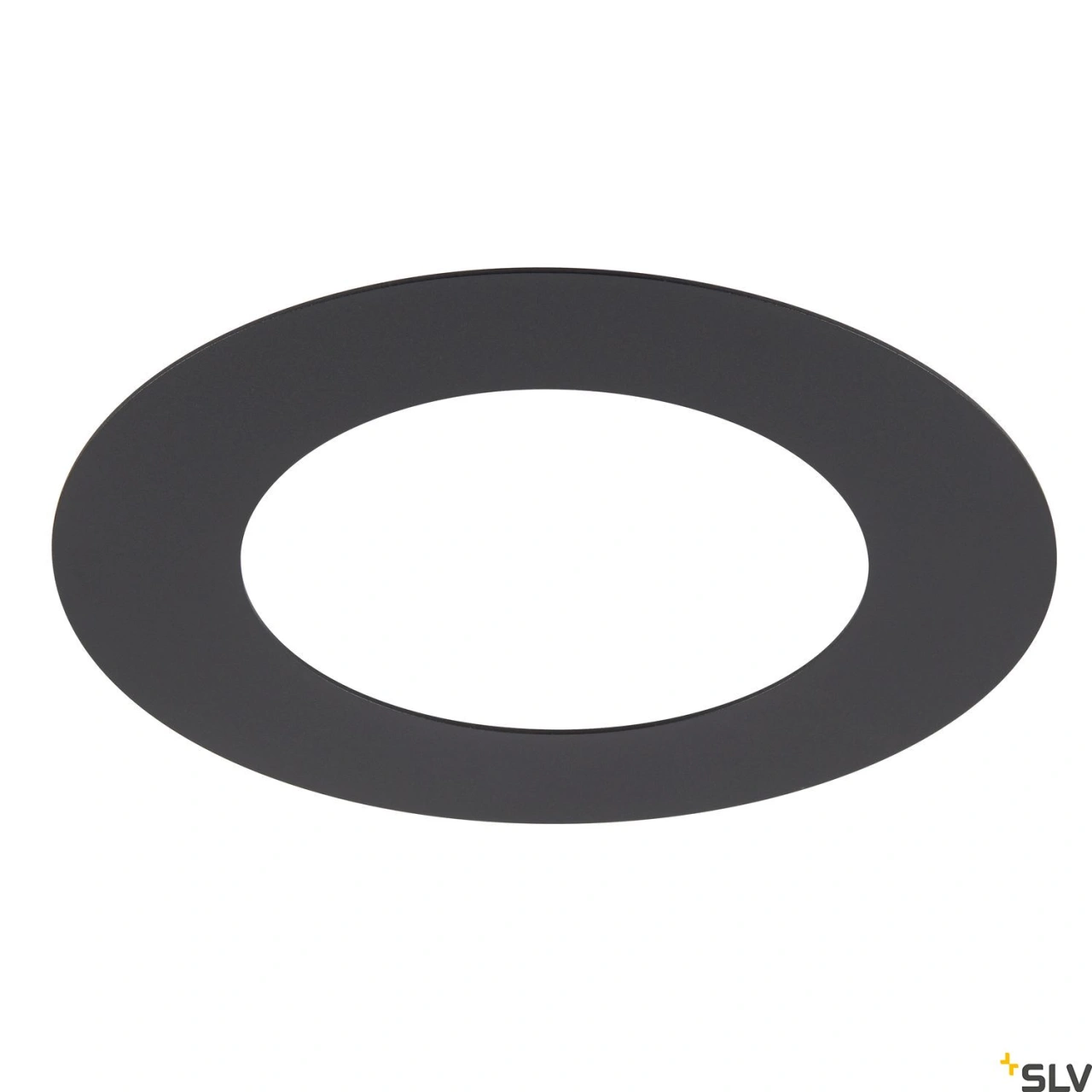 Numinos® L ramă montaj, rotund 240/150mm negru