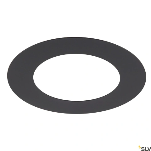 Numinos® L ramă montaj, rotund 240/150mm negru