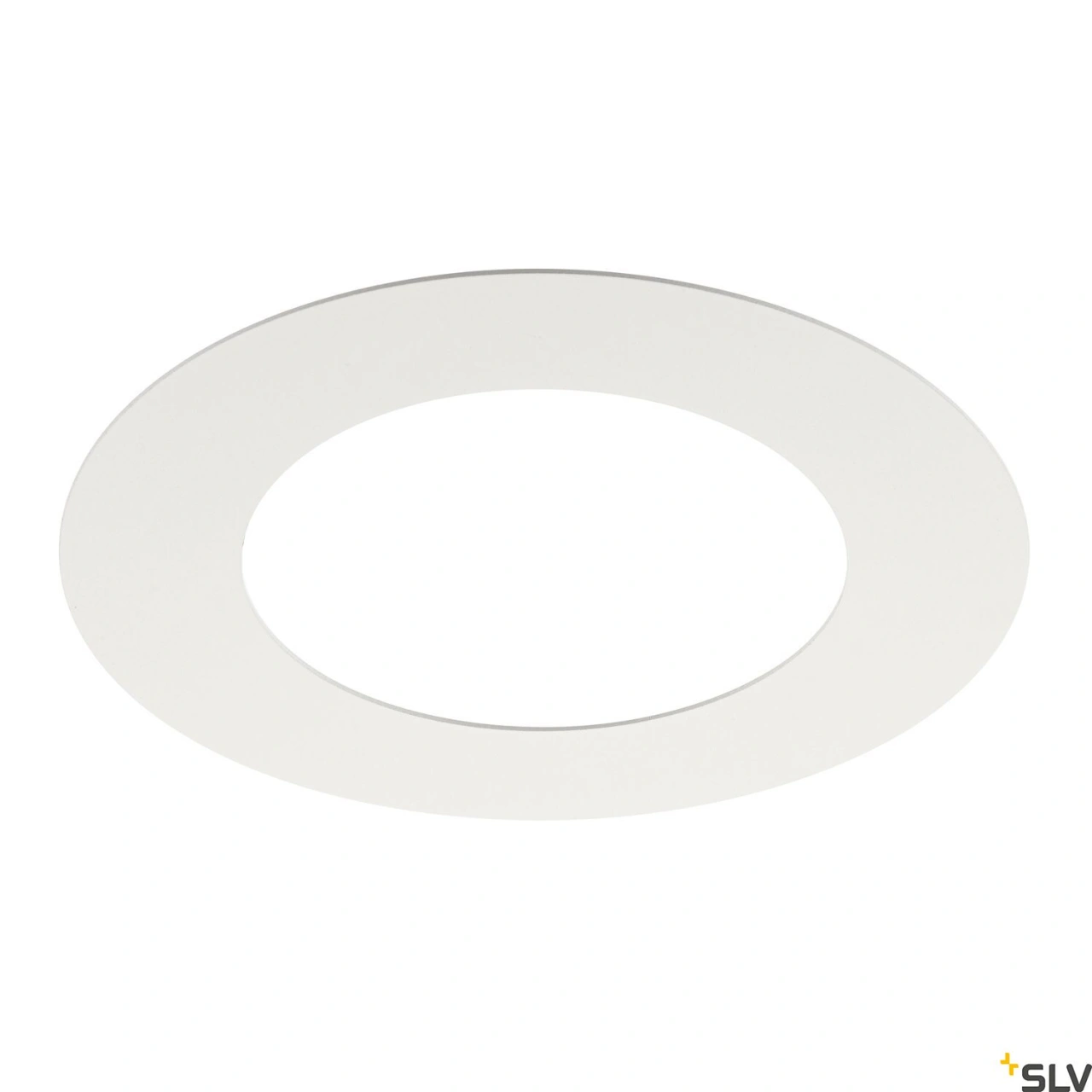 Numinos® L rama montaj, rotund 240/150mm alb