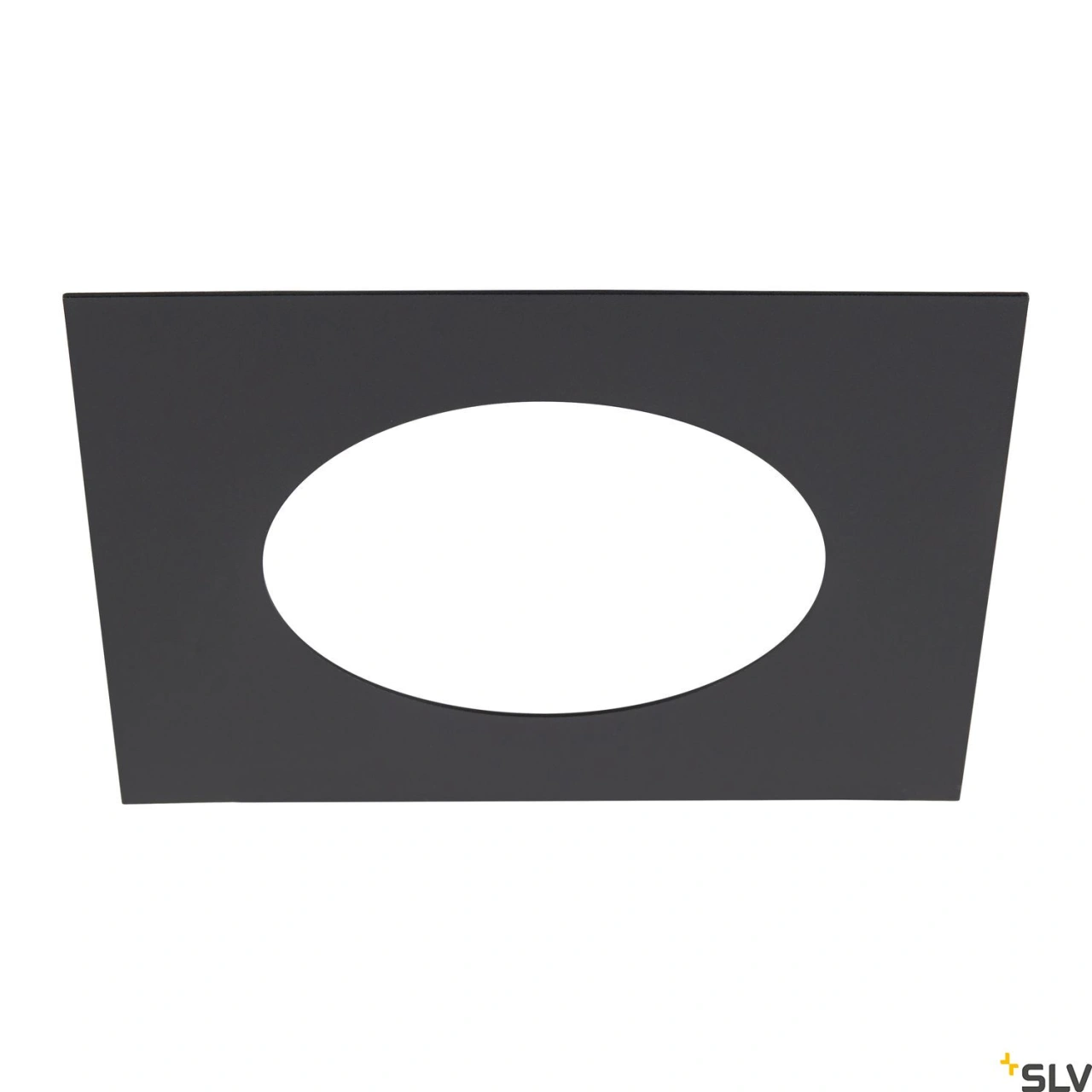 Numinos® L ramă montaj, pătrat 240/150mm negru