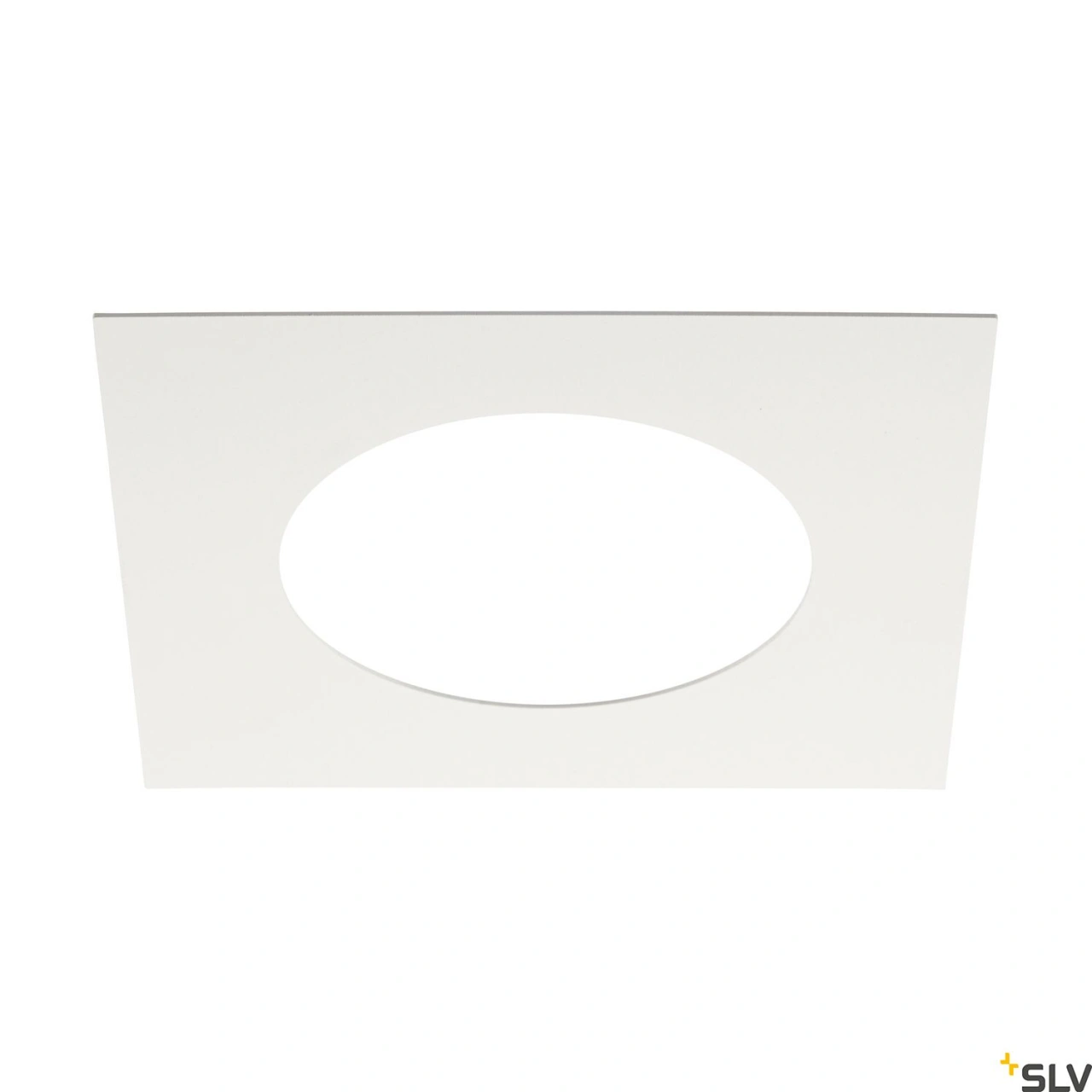 Numinos® L rama montaj, patrat 240/150mm alb