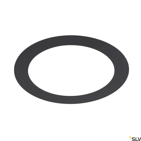 Numinos® XL ramă montaj, rotund 240/180mm negru