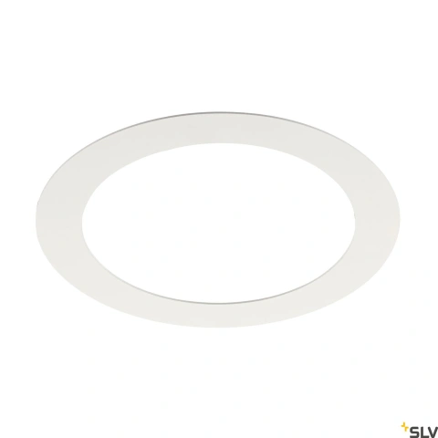 Numinos® XL ramă montaj, rotund 240/180mm alb