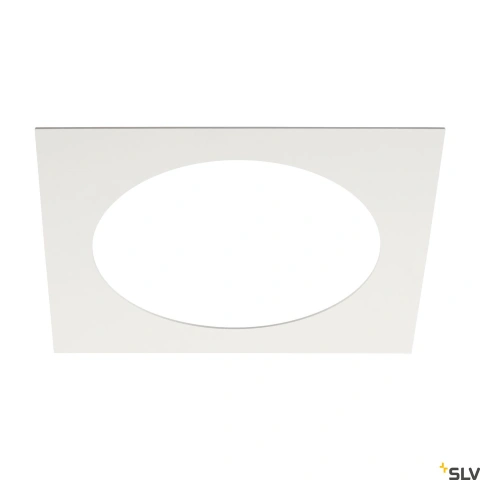 Numinos® XL ramă montaj, pătrat 240/180mm alb