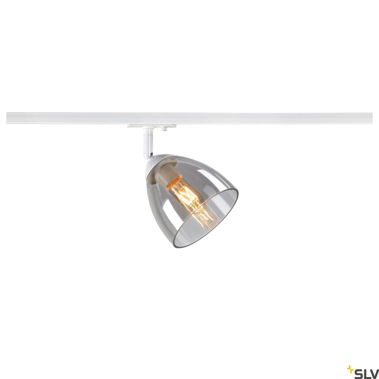PARA CONE GL GU10, 1 Phasen Spot alb / transparent