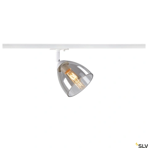 PARA CONE GL GU10, 1 Phasen Spot alb / transparent