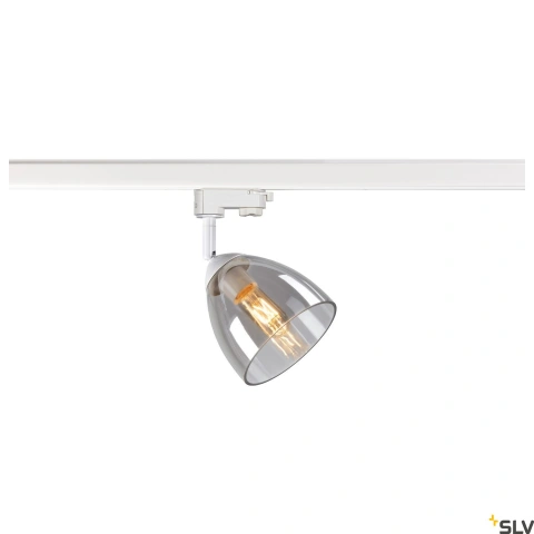 PARA CONE GL GU10, 3 Phasen Spot alb / transparent