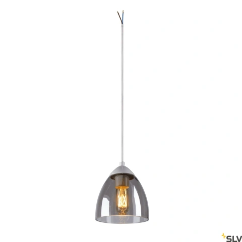 PARA CONE GL GU10, suspendat alb / transparent